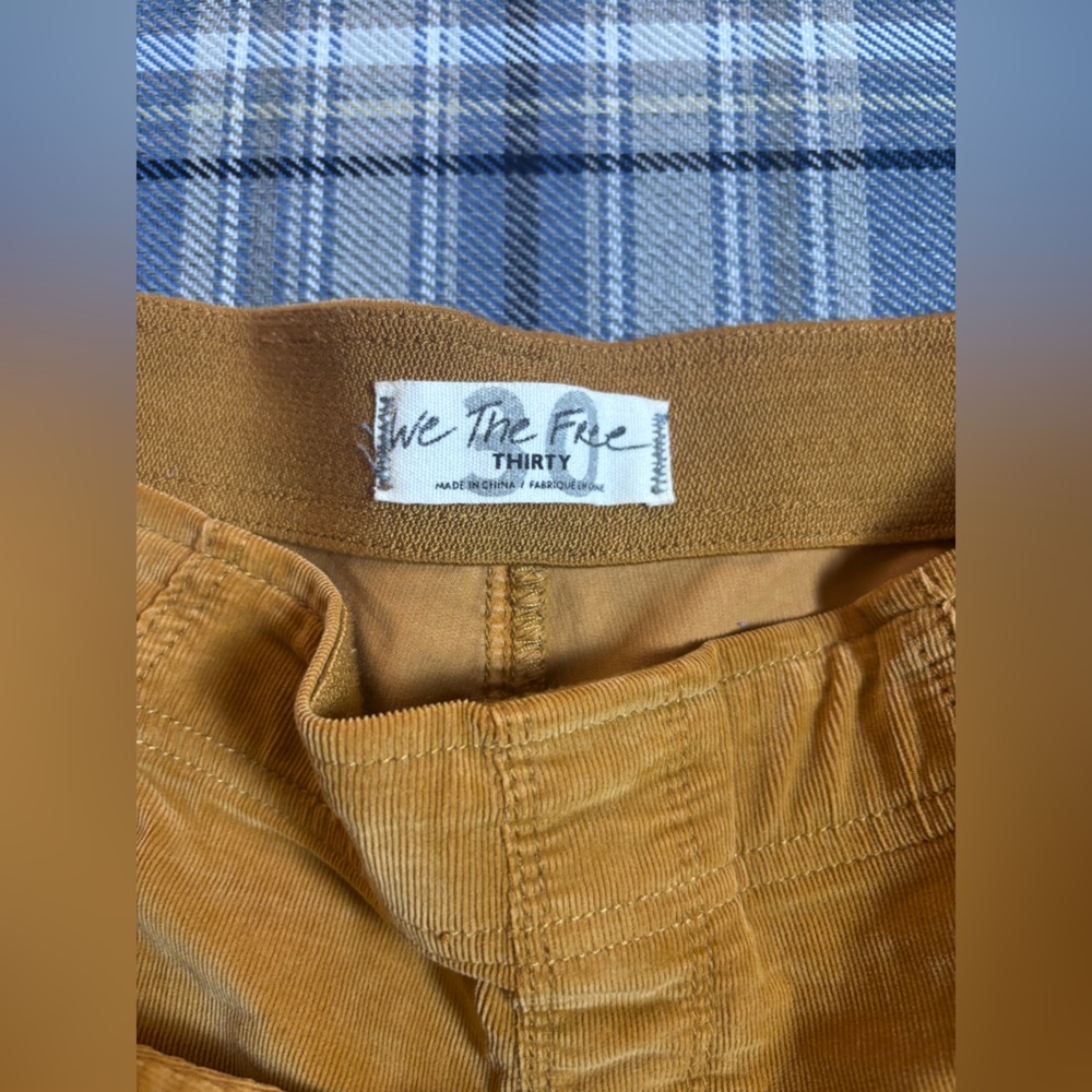 We The Free Pull On Flare Corduroy pants - Picture 3 of 7